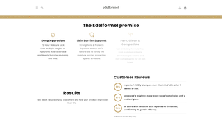Thumbnail of edelformel.com