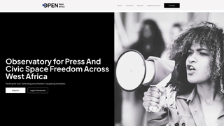 Thumbnail of openwestafrica.org