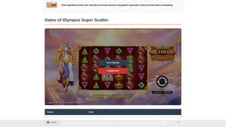 Thumbnail of gatesofolympussuperscatter17.com