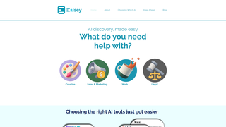 Thumbnail of eaisey.com