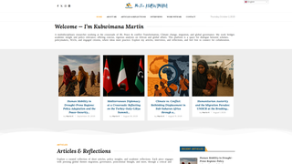 Thumbnail of kumartinez.com