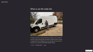 Thumbnail of about-sean.com