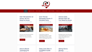 Thumbnail of drmaxhindi.com