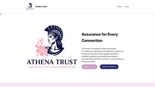 Thumbnail of athena-trust.com