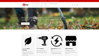 Thumbnail of wiveyhardware.com