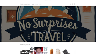 Thumbnail of nosurprisestravel.com