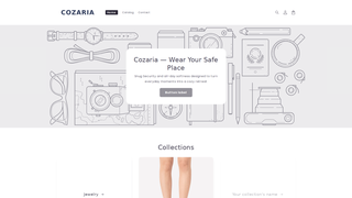 Thumbnail of thecozaria.com