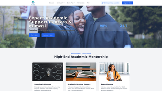 Screenshot of skhometuition.com