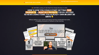 Thumbnail of reviewcashmethod.com