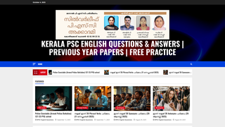 Thumbnail of keralapscenglish.com
