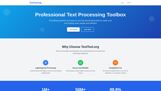 Thumbnail of texttool.org