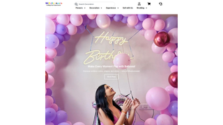 Thumbnail of mrballoonwala.com