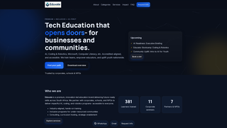 Thumbnail of eduvateglobal.org