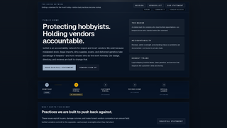 Screenshot of theisopodnetwork.com