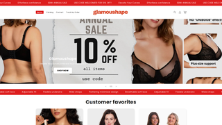 Thumbnail of glamoushape.com