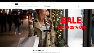 Thumbnail of yakhappy.com