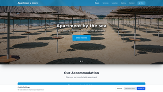 Thumbnail of apartmanumore.com