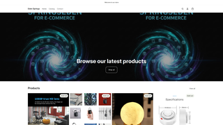 Thumbnail of springseden.com