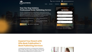 Thumbnail of elitebookpublication.com