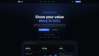 Screenshot of myridgedata.com