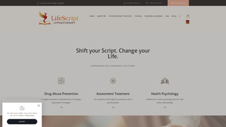 Thumbnail of lifescripthypnotherapy.com