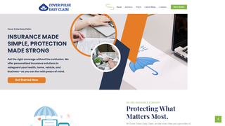 Thumbnail of coverpulseeasyclaim.com
