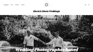 Thumbnail of electricshotsweddings.com
