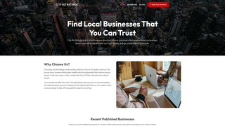 Thumbnail of citybizratings.com