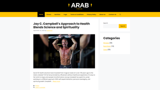 Thumbnail of arab-teck.com