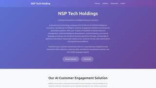 Thumbnail of nsptechholdings.com