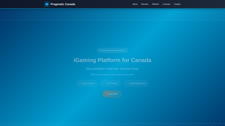 Thumbnail of pragmaticcanada.com