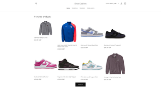 Thumbnail of shoecabinetit.com