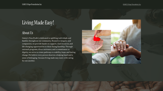 Thumbnail of samcohopefoundation.org