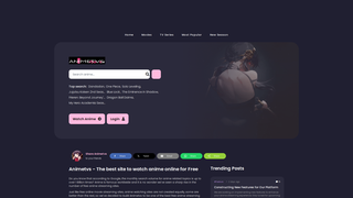 Thumbnail of animetvs.com
