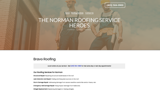 Thumbnail of normanbravoroofingok.com