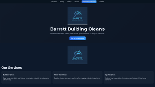 Thumbnail of barretbuildingcleans.com