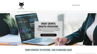 Thumbnail of wolferslogic.com