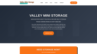 Thumbnail of valley-mini-storage.com
