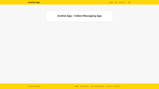 Thumbnail of arattaiapp.com