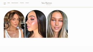 Thumbnail of amybartonmakeup.com