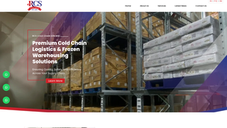 Thumbnail of rcscoldchainlogistic.com