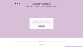 Thumbnail of endersbyscott.com
