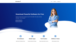 Thumbnail of shumailait.com