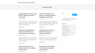 Thumbnail of adnanpaintingandremodeling.com