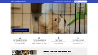 Thumbnail of tailsofjoypetproductsgalore.com
