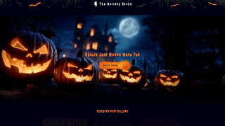 Thumbnail of theholidayshops.com