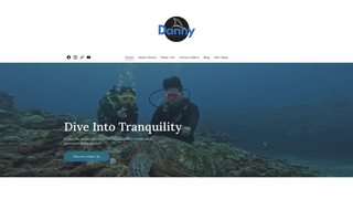 Thumbnail of dannydutchdiver.com