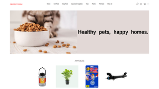 Thumbnail of calmpetfood.com