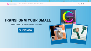 Thumbnail of quirkygizmos.com