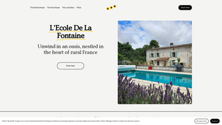Thumbnail of ecoledelafontaine.com